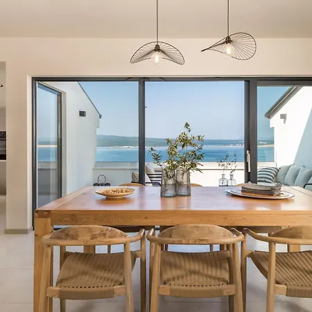Frankola Mit Pool By Interhome Apartament Crikvenica