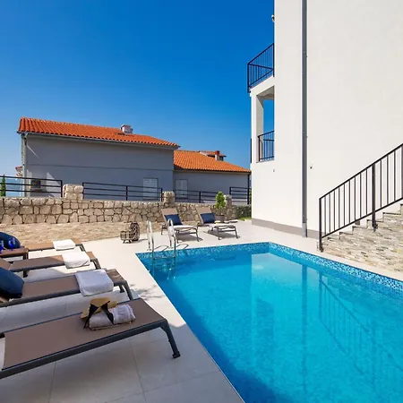 Apartament Frankola Mit Pool By Interhome Crikvenica