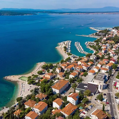 Frankola Mit Pool By Interhome Apartament Crikvenica